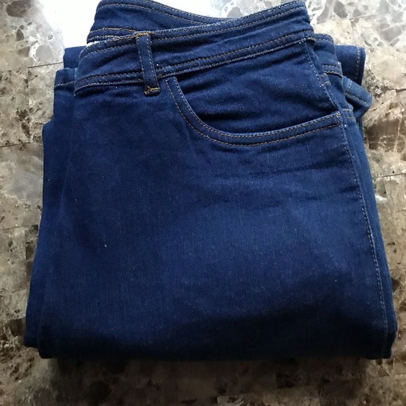 Together Jeans with Button Detail on each pant leg 12 Regular - Picture 2 of 4